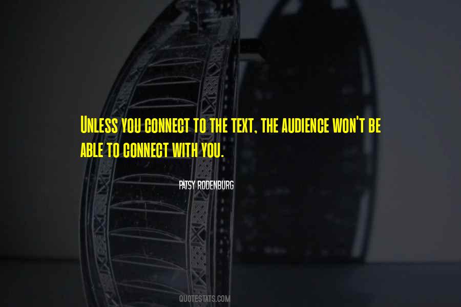 Patsy Rodenburg Quotes #541076