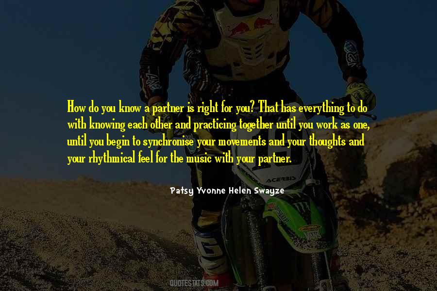 Patsy Yvonne Helen Swayze Quotes #1500913 Patsy Yvonne Helen Swayze Quotes #1500913