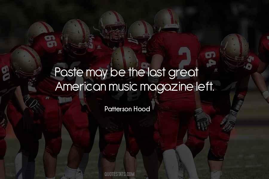 Patterson Hood Quotes #1444522