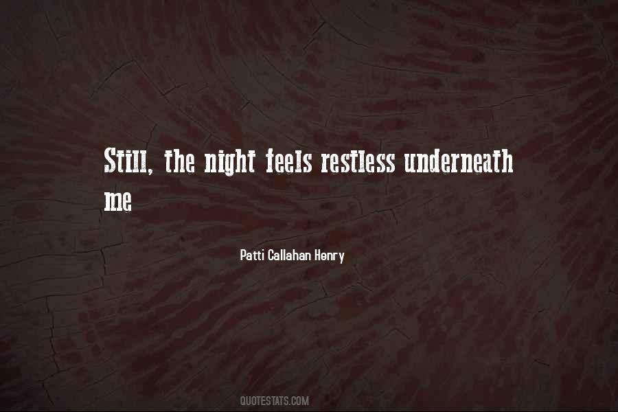 Patti Callahan Henry Quotes #1440970