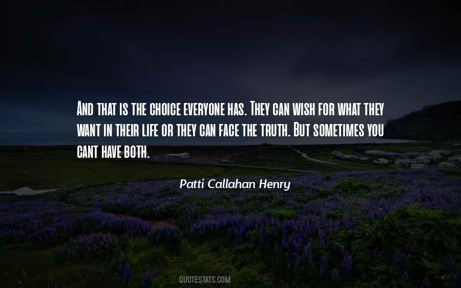 Patti Callahan Henry Quotes #299446