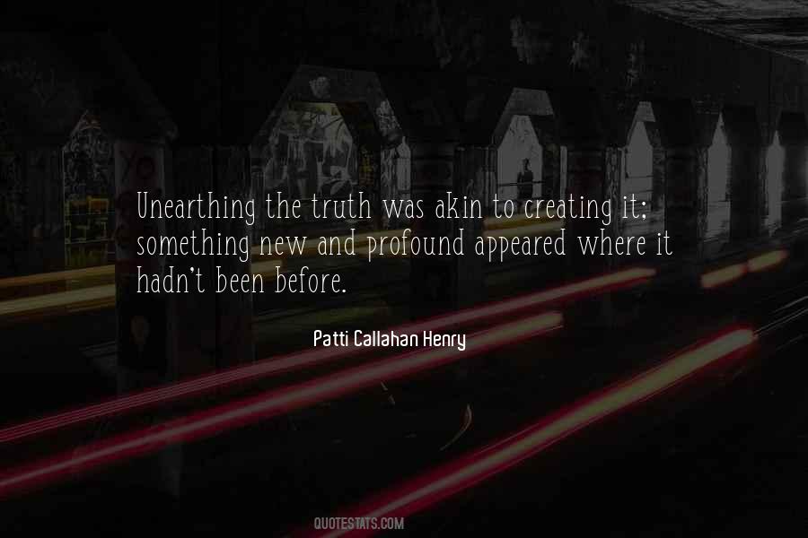 Patti Callahan Henry Quotes #568778