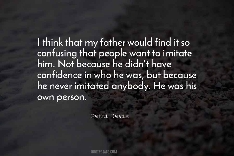 Patti Davis Quotes #1384979