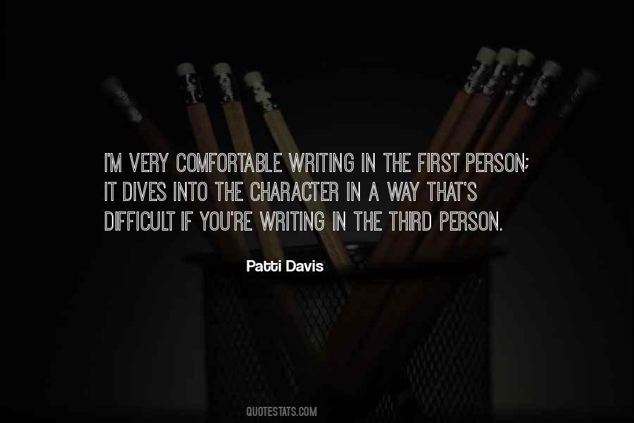 Patti Davis Quotes #459307