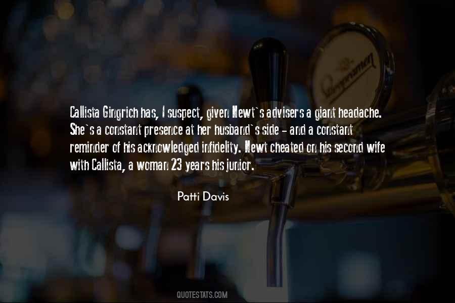 Patti Davis Quotes #888695