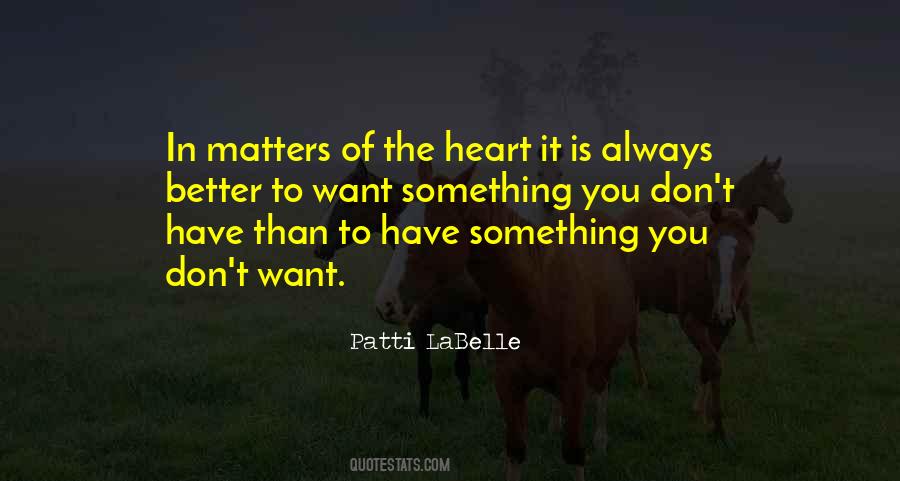 Patti LaBelle Quotes #104003
