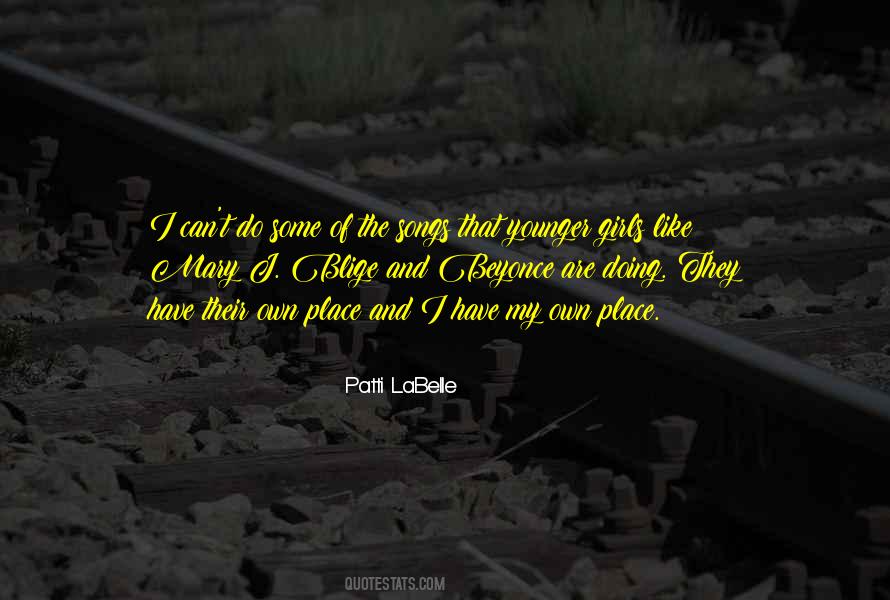 Patti LaBelle Quotes #374995