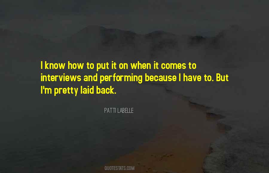 Patti LaBelle Quotes #933679