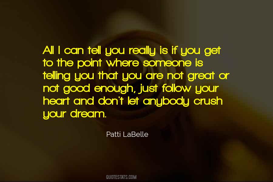 Patti LaBelle Quotes #986551