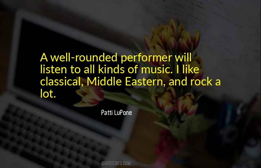 Patti LuPone Quotes #1651828