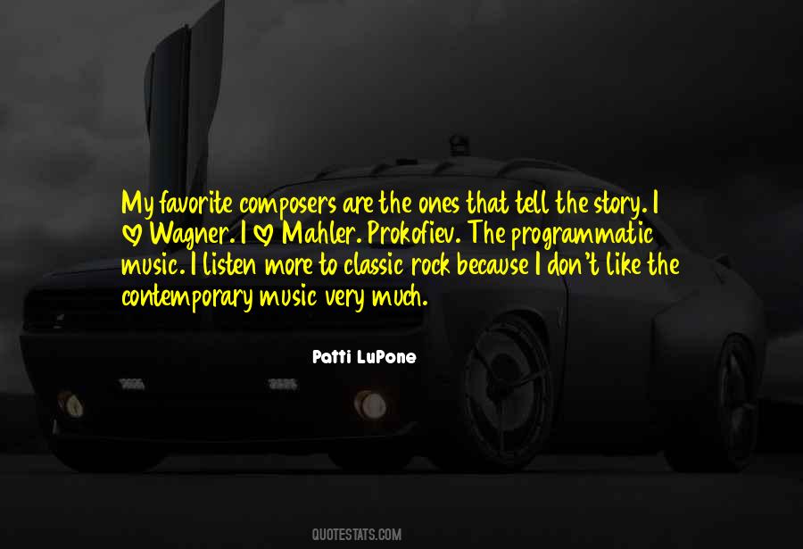 Patti LuPone Quotes #412758