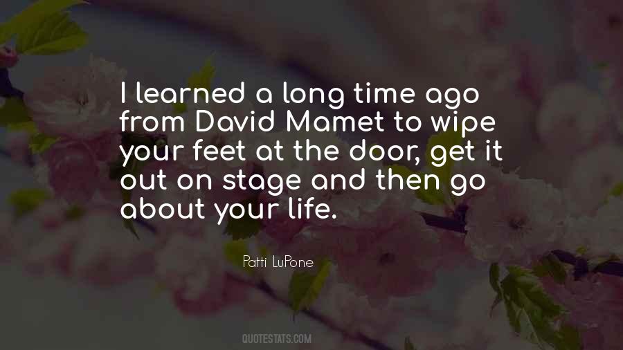 Patti LuPone Quotes #570203