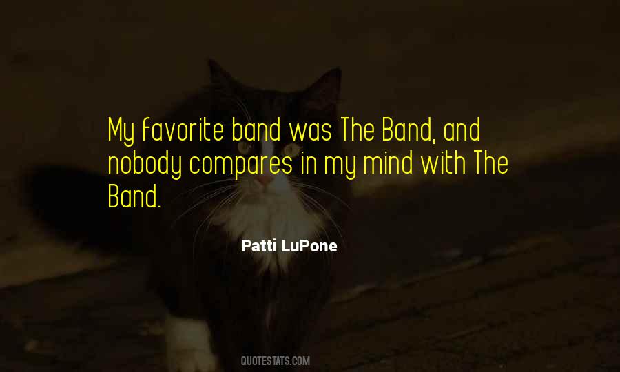 Patti LuPone Quotes #68580