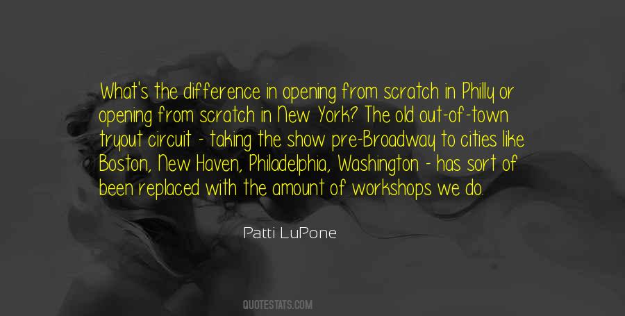 Patti LuPone Quotes #887776