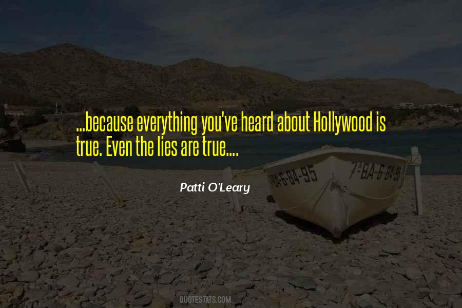 Patti O'Leary Quotes #722212