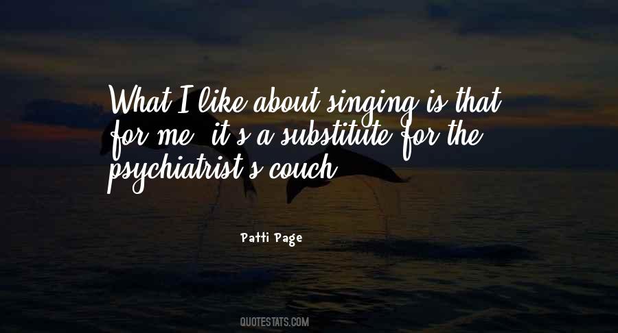 Patti Page Quotes #107818