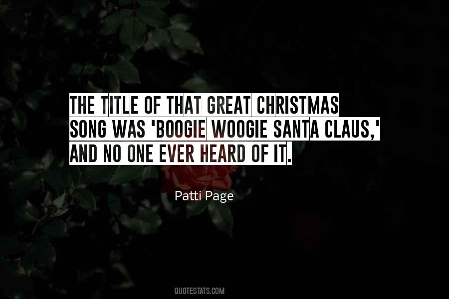 Patti Page Quotes #1814640