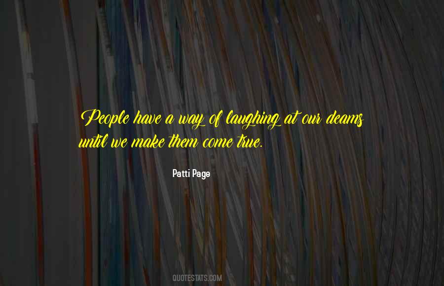 Patti Page Quotes #467129