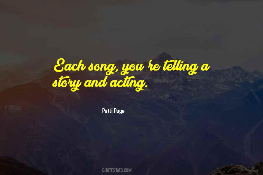 Patti Page Quotes #515339