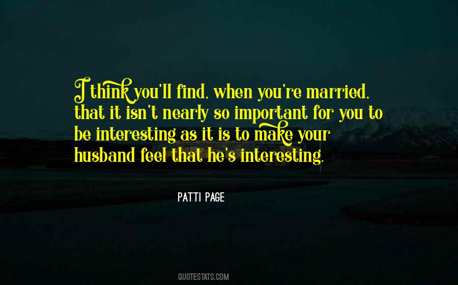 Patti Page Quotes #584783