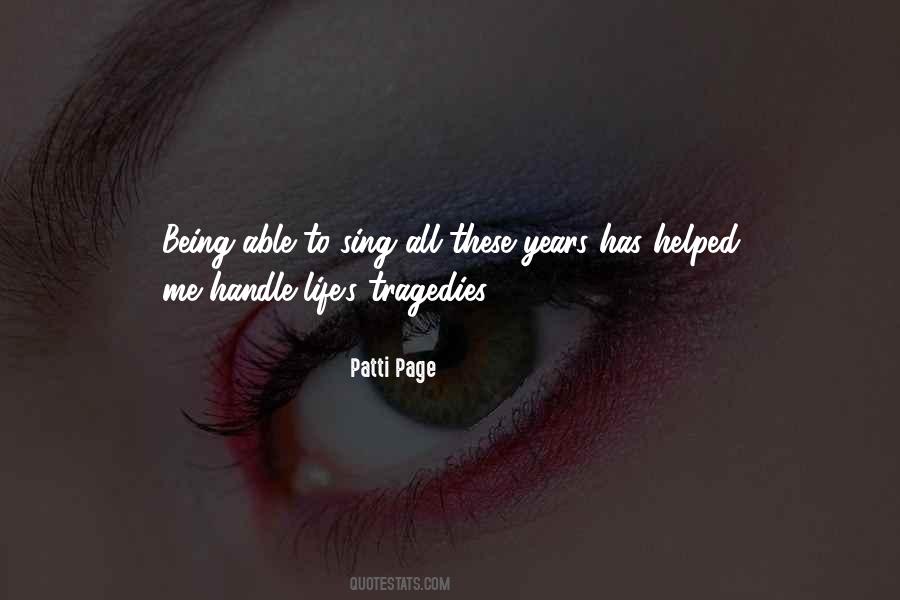 Patti Page Quotes #695564