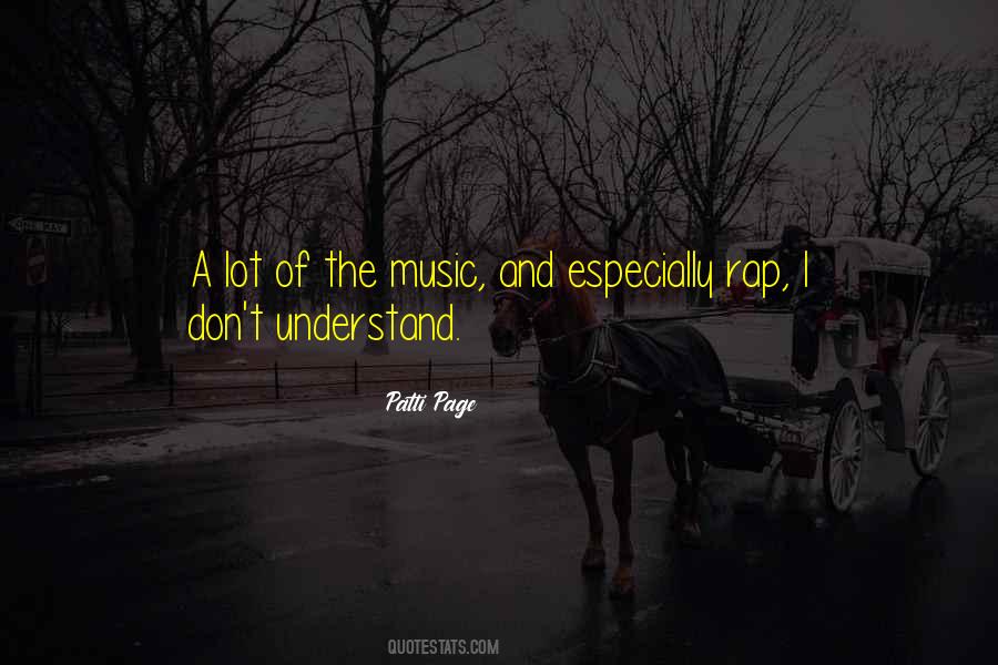 Patti Page Quotes #934905