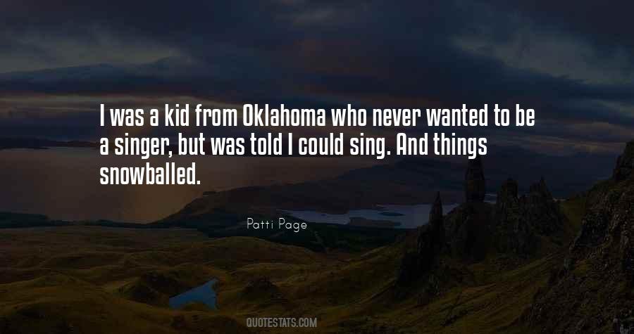 Patti Page Quotes #942548