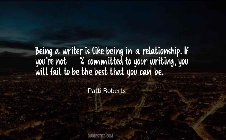Patti Roberts Quotes #377251