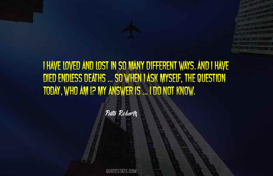 Patti Roberts Quotes #699584