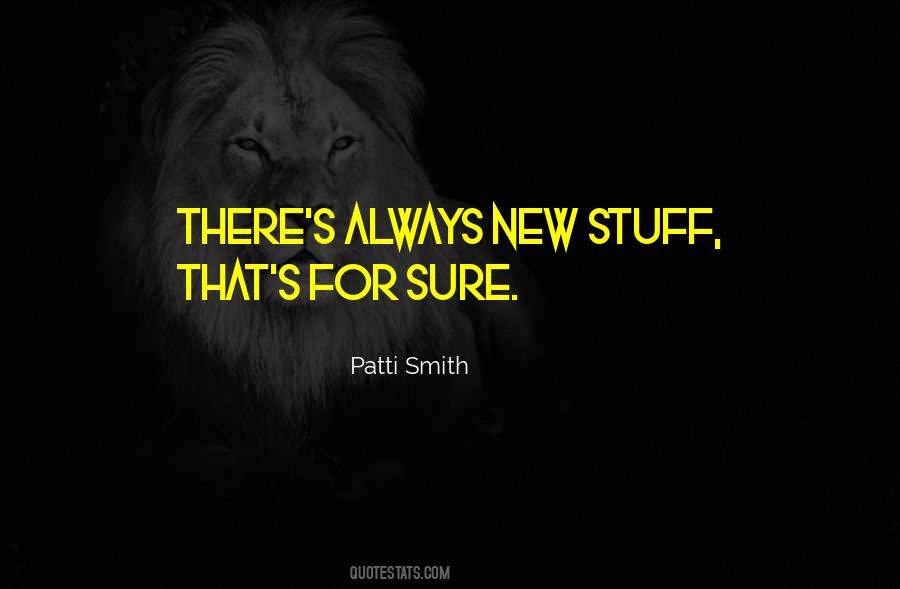 Patti Smith Quotes #1046679