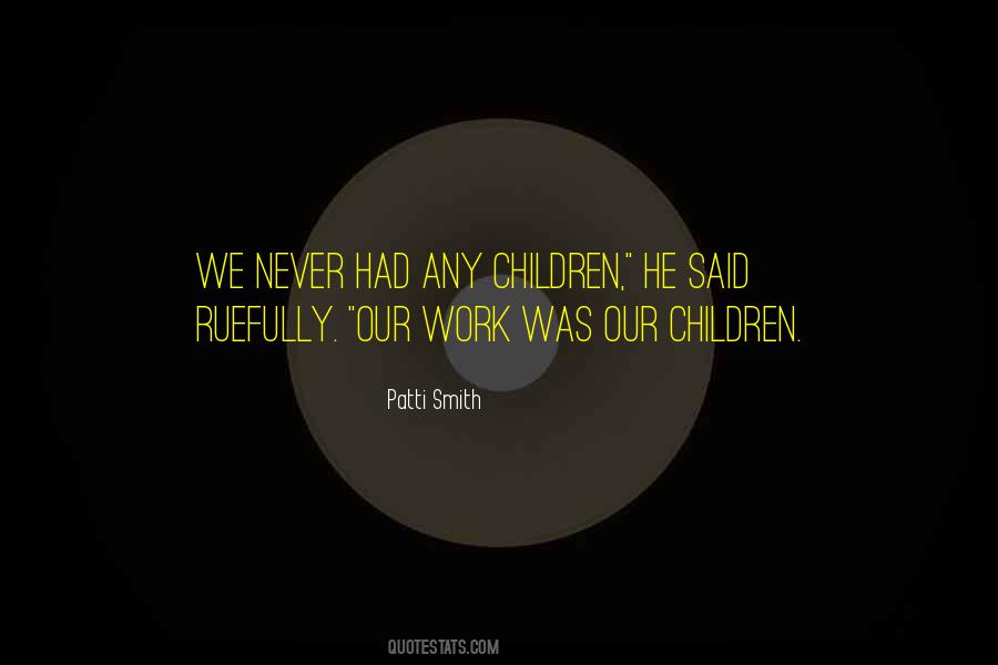 Patti Smith Quotes #1046819