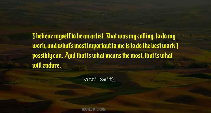 Patti Smith Quotes #1144089