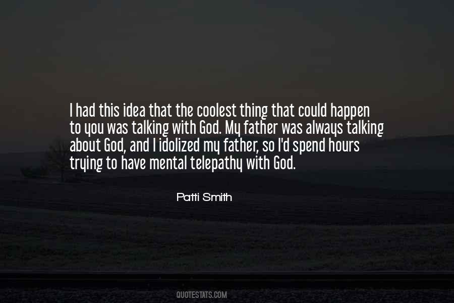Patti Smith Quotes #1314332