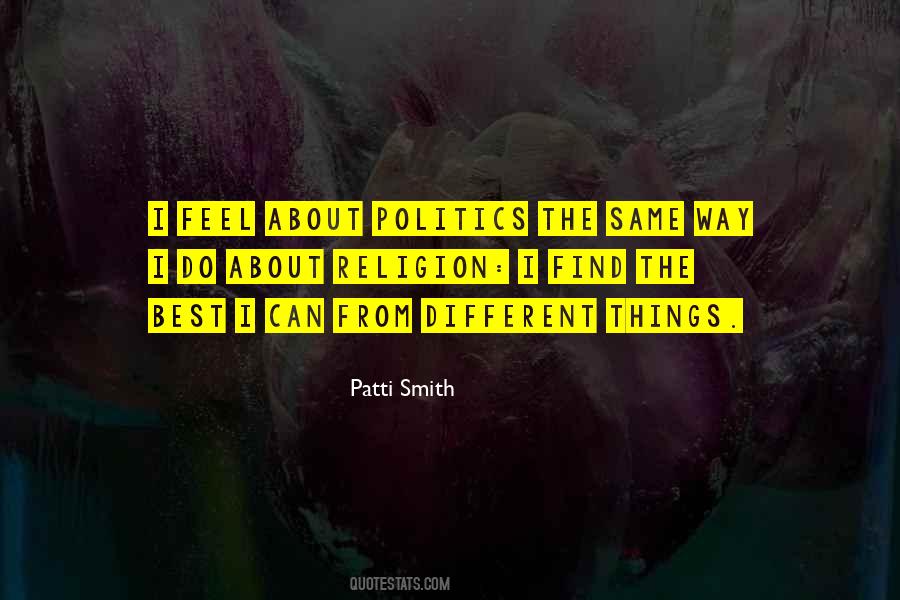 Patti Smith Quotes #1422143