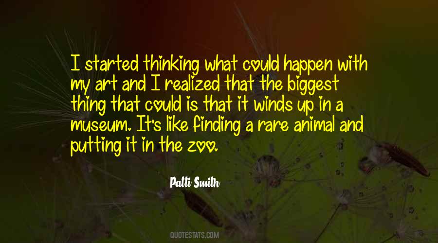 Patti Smith Quotes #1453545