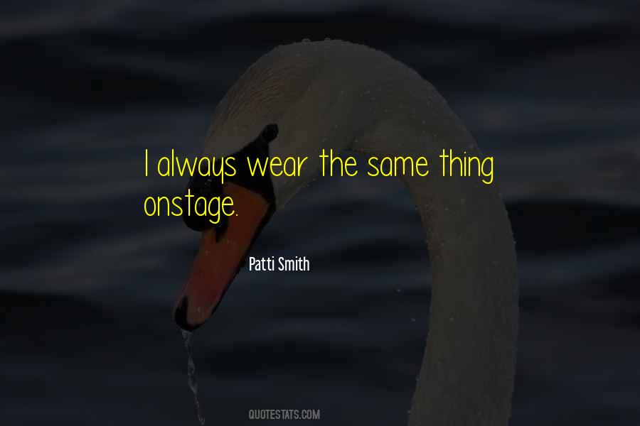 Patti Smith Quotes #1463873