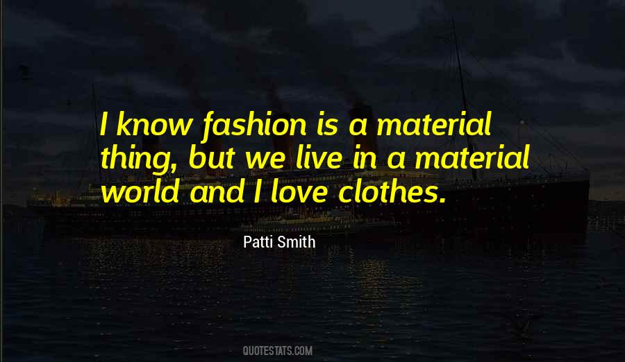 Patti Smith Quotes #1540847