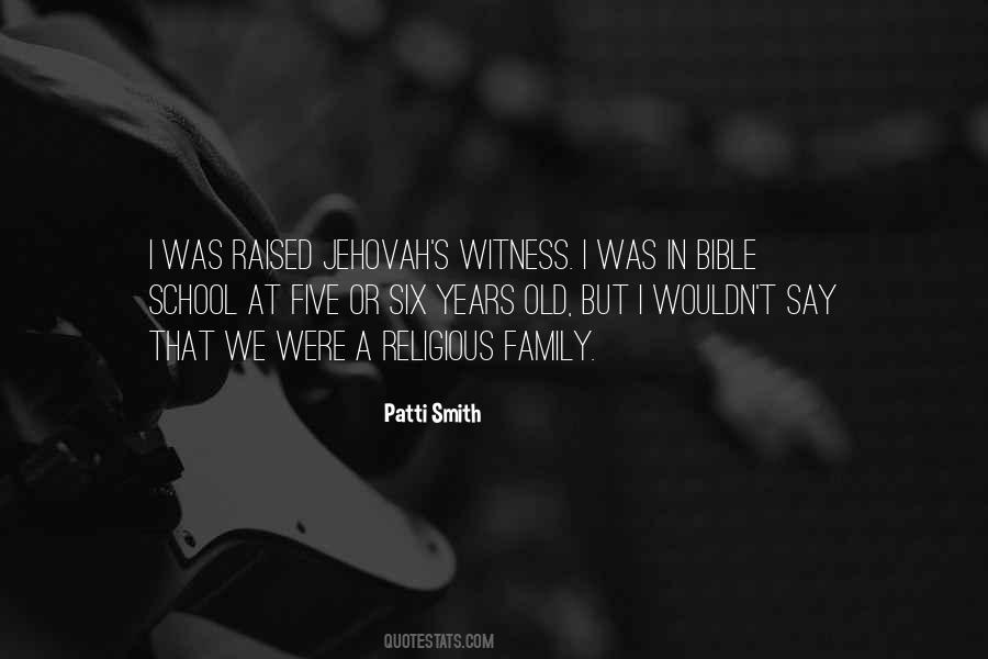 Patti Smith Quotes #1553518