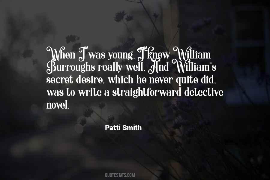 Patti Smith Quotes #1598566