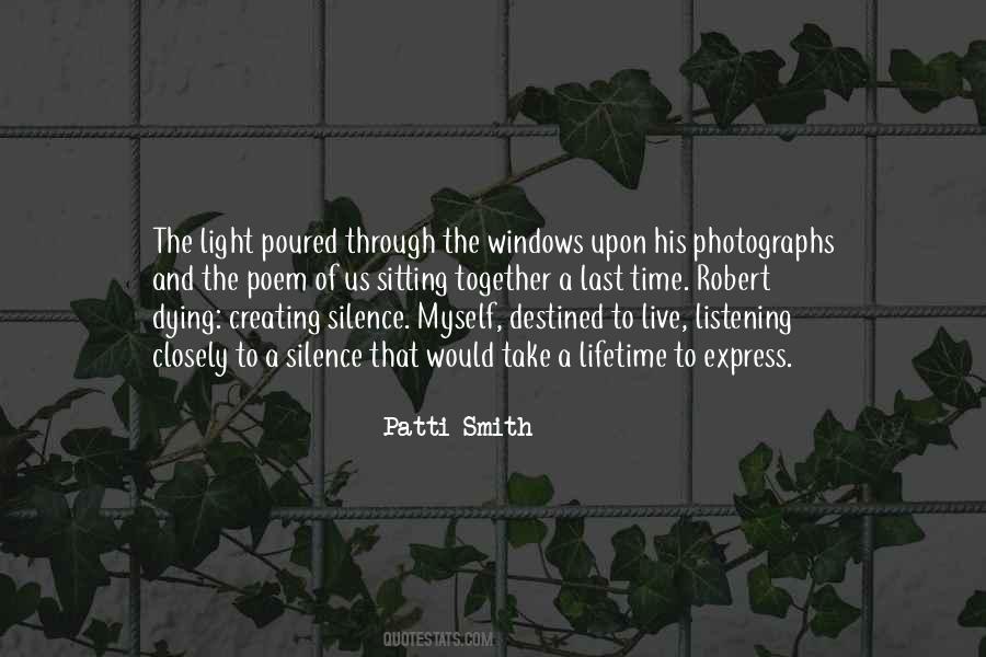 Patti Smith Quotes #1674652