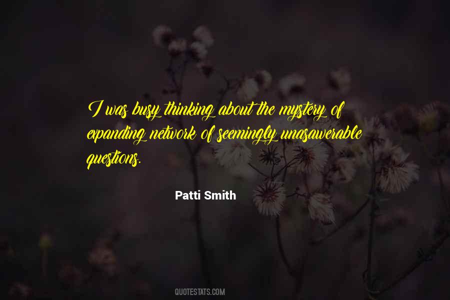 Patti Smith Quotes #327553