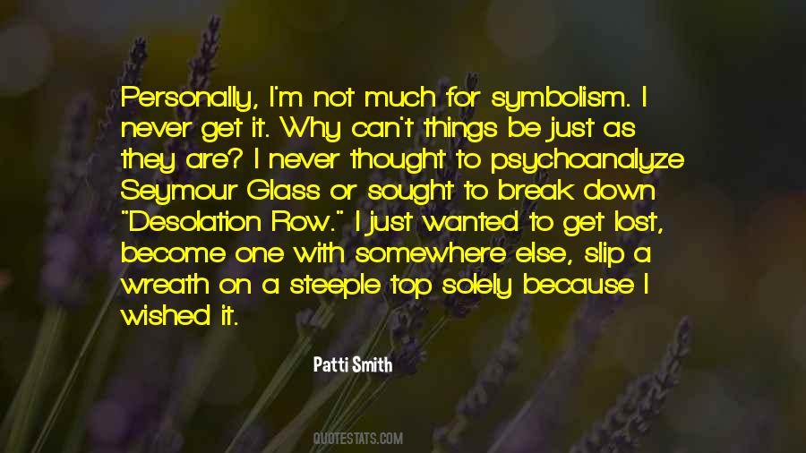 Patti Smith Quotes #384313