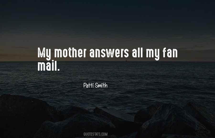 Patti Smith Quotes #403994