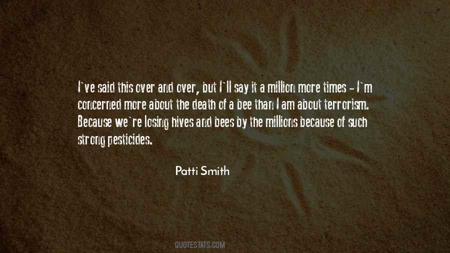 Patti Smith Quotes #427552