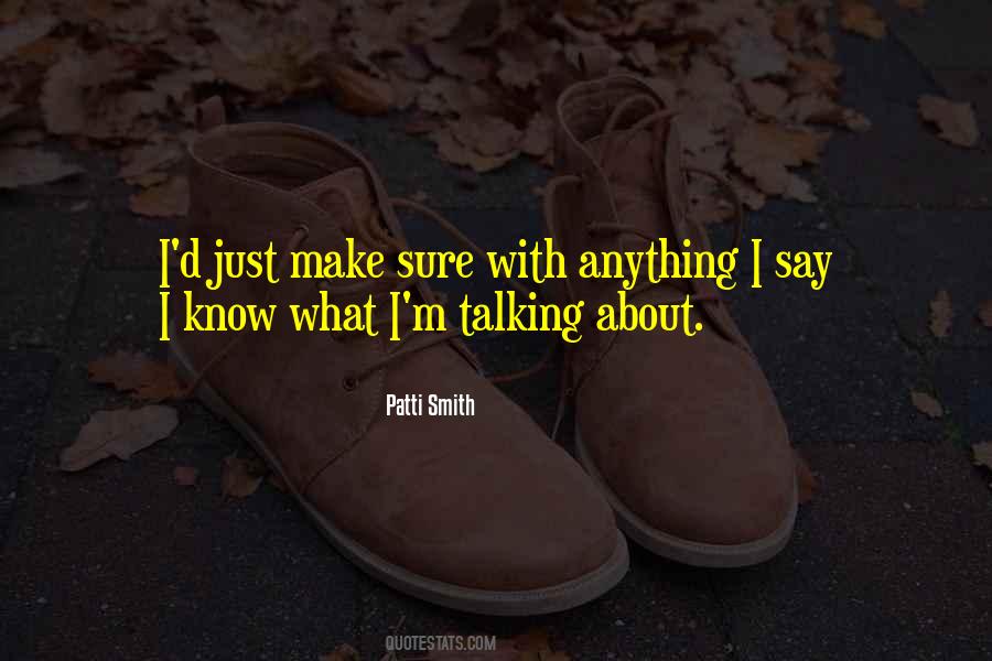 Patti Smith Quotes #451043