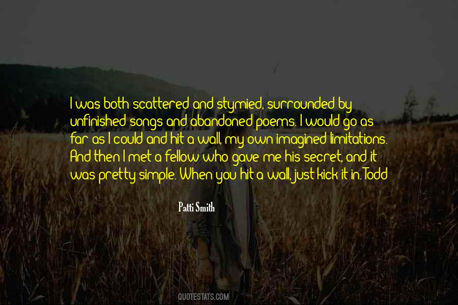 Patti Smith Quotes #576485