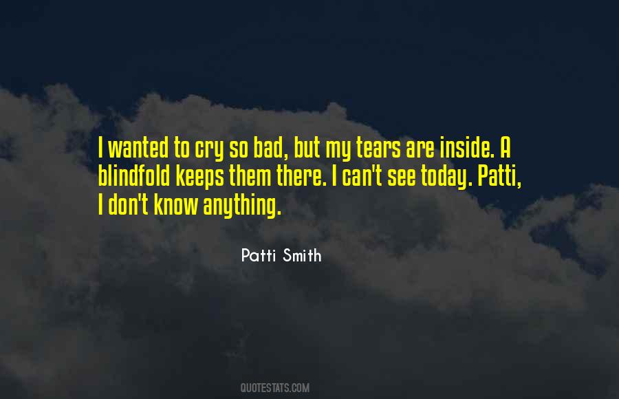 Patti Smith Quotes #737595