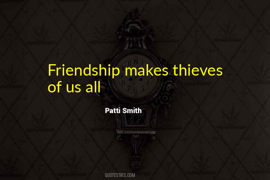 Patti Smith Quotes #757109