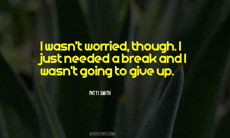 Patti Smith Quotes #933507