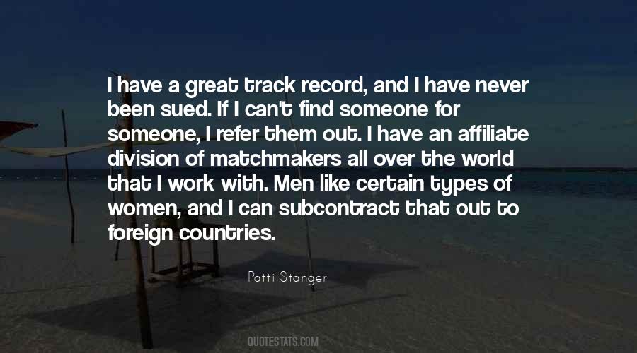 Patti Stanger Quotes #755785